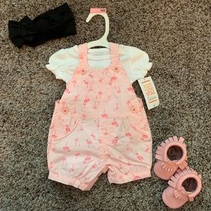 Just One You overalls set.